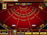 Baccarat playtech