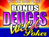 Bonus Deuces Wild Poker