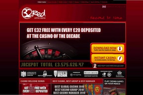 32Red Casino screenshot