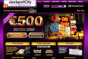 Jackpot City Casino screenshot