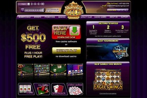 Mummys Gold Casino screenshot