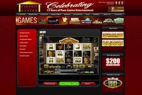 Omni Online Casino screenshot